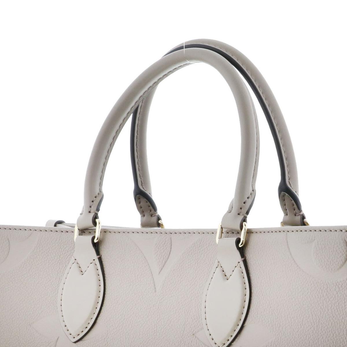 Louis Vuitton Onthego MM Monogram Empreinte Handbag
