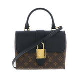 Louis Vuitton Monogram Locky BB Handbag Black