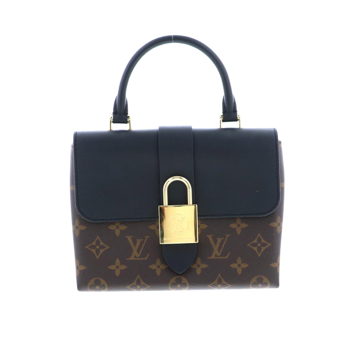 Louis Vuitton Monogram Locky BB Handbag Black