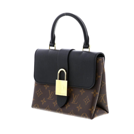 Louis Vuitton Monogram Locky BB Handbag Black