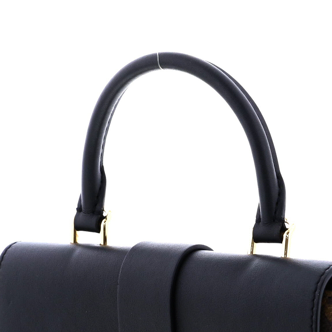 Louis Vuitton Monogram Locky BB Handbag Black