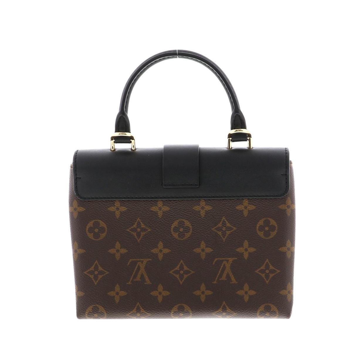 Louis Vuitton Monogram Locky BB Handbag Black