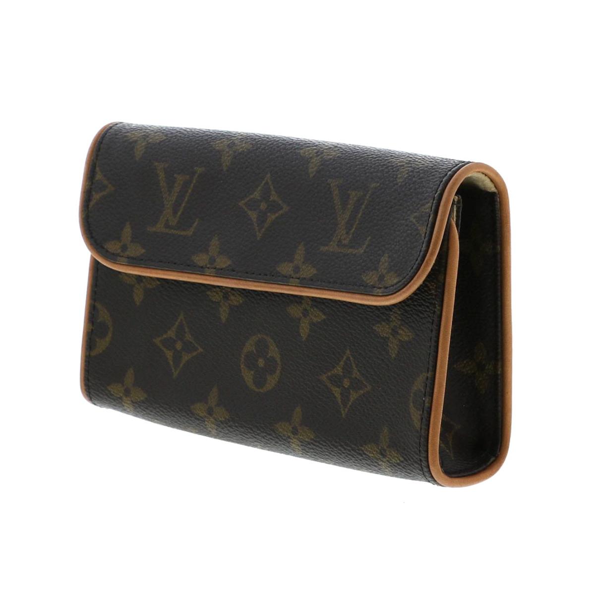 Louis Vuitton Pochette Florentine Monogram Body Bag