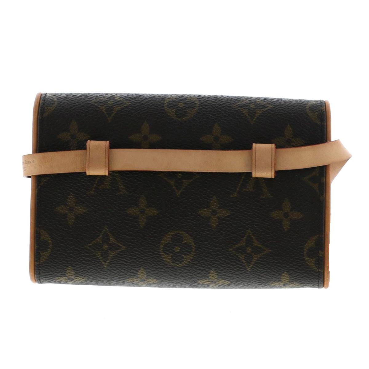 Louis Vuitton Pochette Florentine Monogram Body Bag