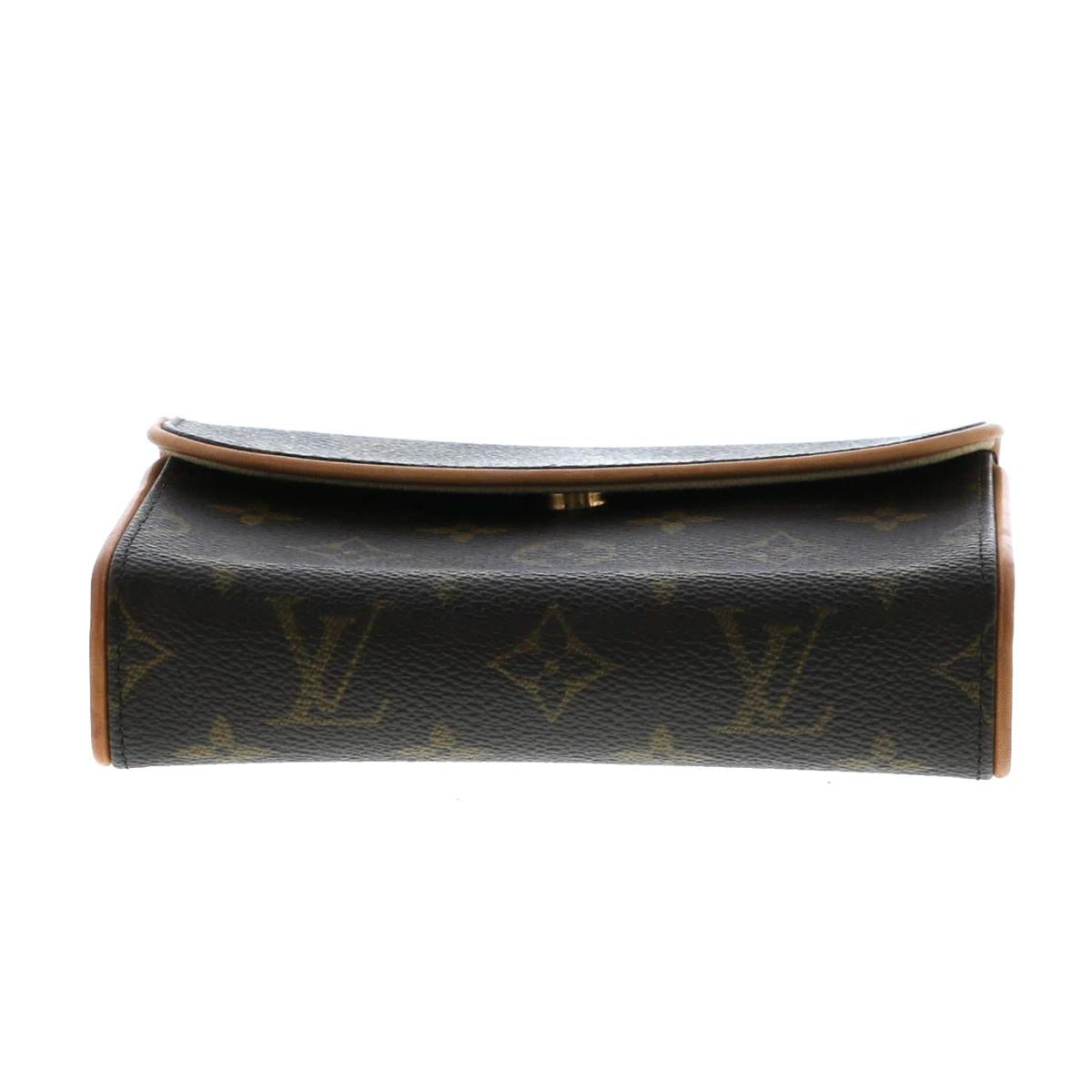 Louis Vuitton Pochette Florentine Monogram Body Bag