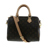 Louis Vuitton Monogram  Speedy Bandouliere Shoulder Bag