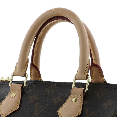 Louis Vuitton Monogram  Speedy Bandouliere Shoulder Bag