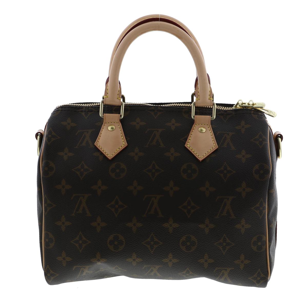 Louis Vuitton Monogram  Speedy Bandouliere Shoulder Bag