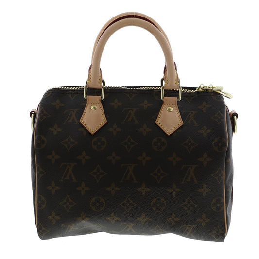 Louis Vuitton Monogram  Speedy Bandouliere Shoulder Bag