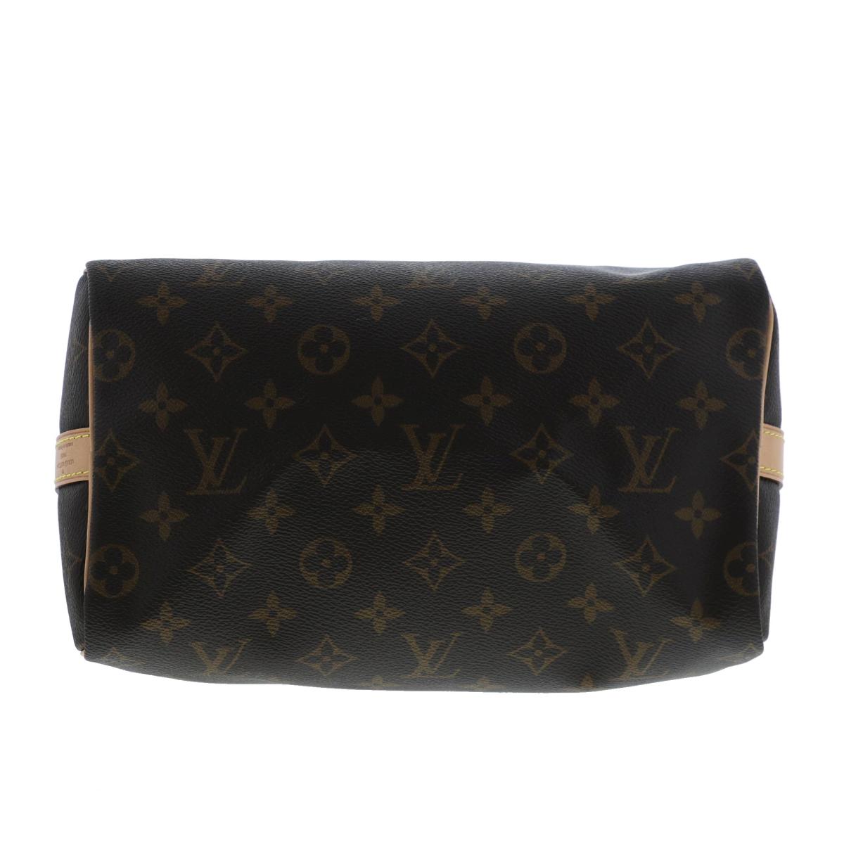 Louis Vuitton Monogram  Speedy Bandouliere Shoulder Bag