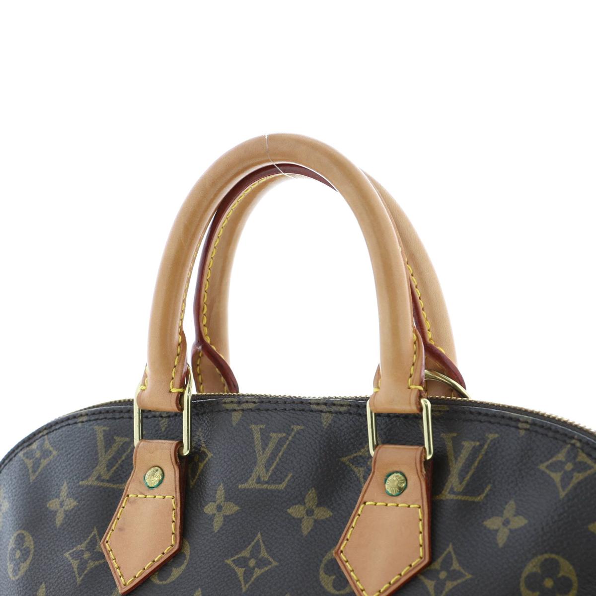 Louis Vuitton Monogram Alma Handbag