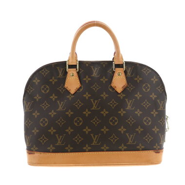 Louis Vuitton Monogram Alma Handbag