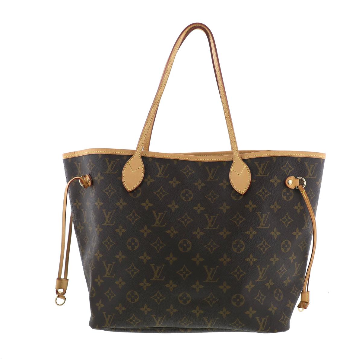 Louis Vuitton Neverfull MM Tote Bag Monogram