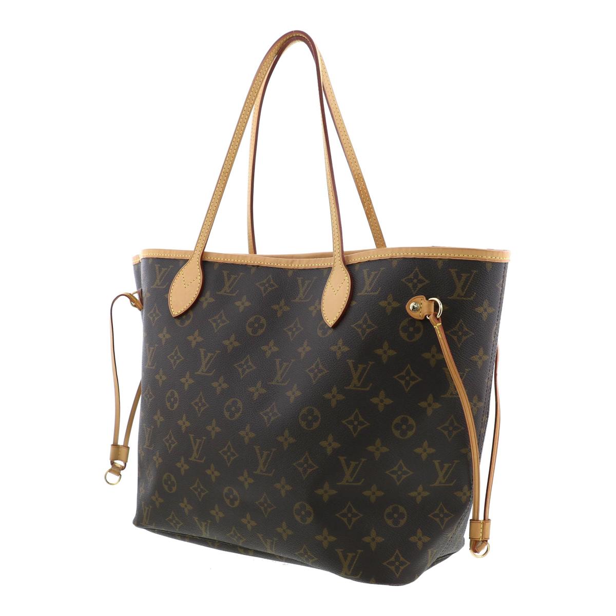 Louis Vuitton Neverfull MM Tote Bag Monogram