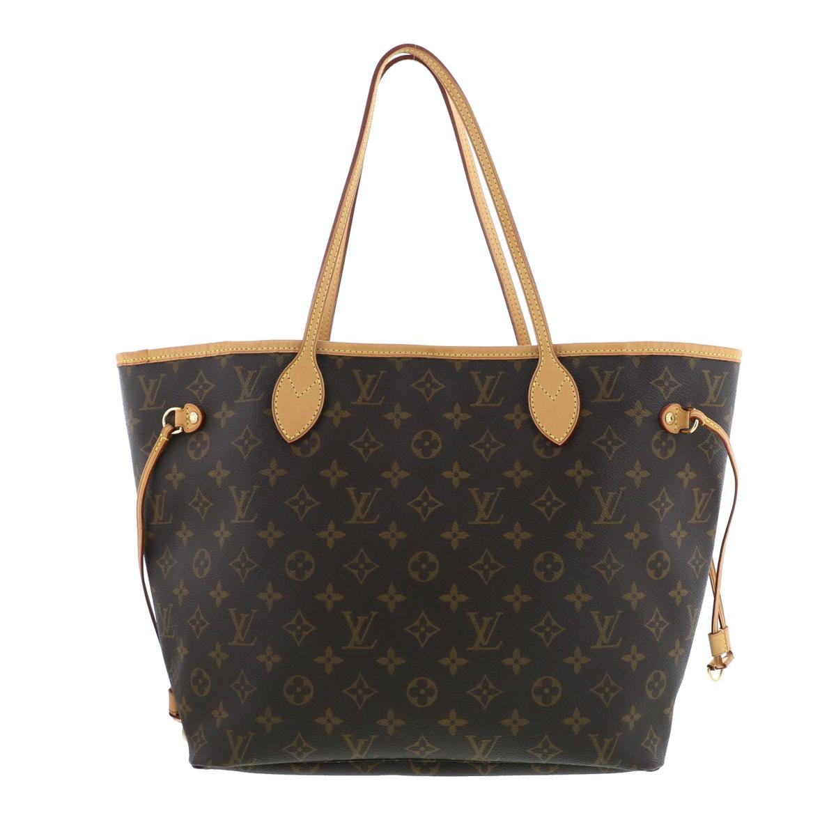Louis Vuitton Neverfull MM Tote Bag Monogram