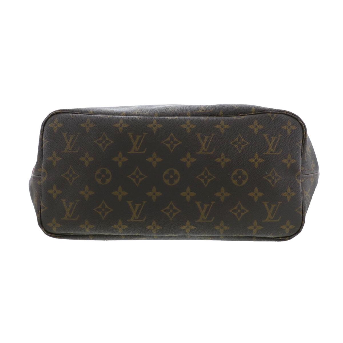 Louis Vuitton Neverfull MM Tote Bag Monogram