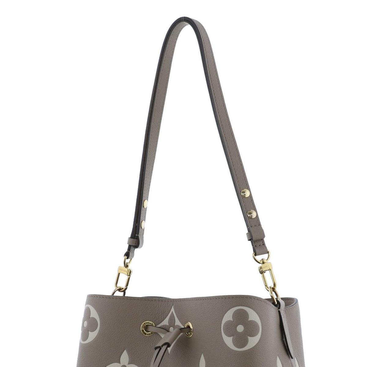Louis Vuitton Neonoe MM Messenger Bag Monogram Gray