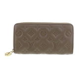 Louis Vuitton Monogram Zippy Long Wallet