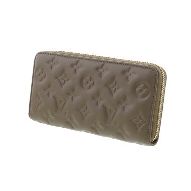 Louis Vuitton Monogram Zippy Long Wallet