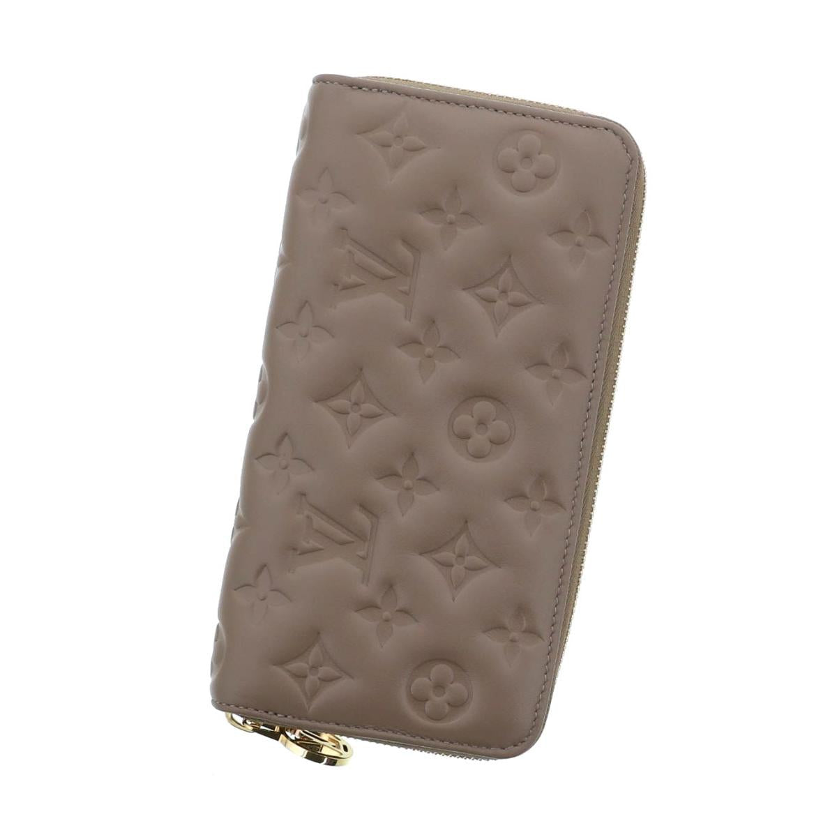 Louis Vuitton Monogram Zippy Long Wallet