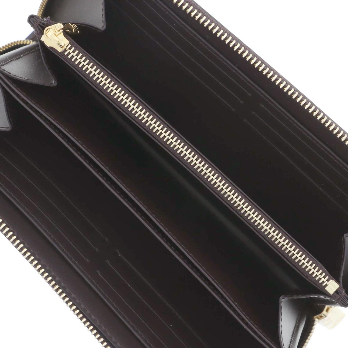Louis Vuitton Vernis Amarante  Zippy Long Wallet