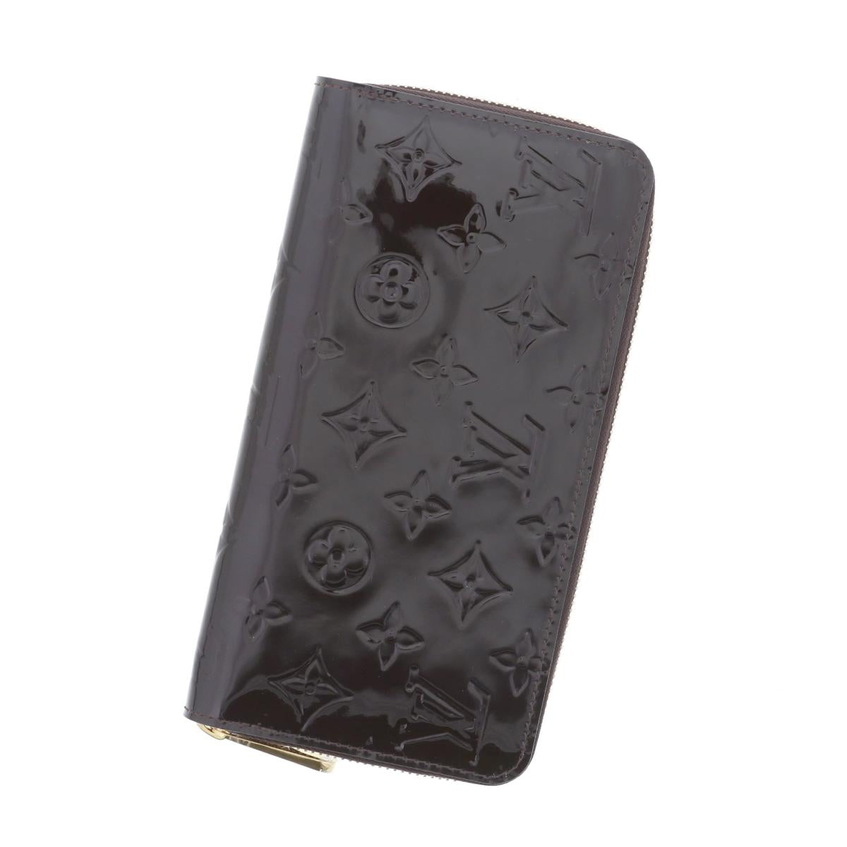 Louis Vuitton Vernis Amarante  Zippy Long Wallet