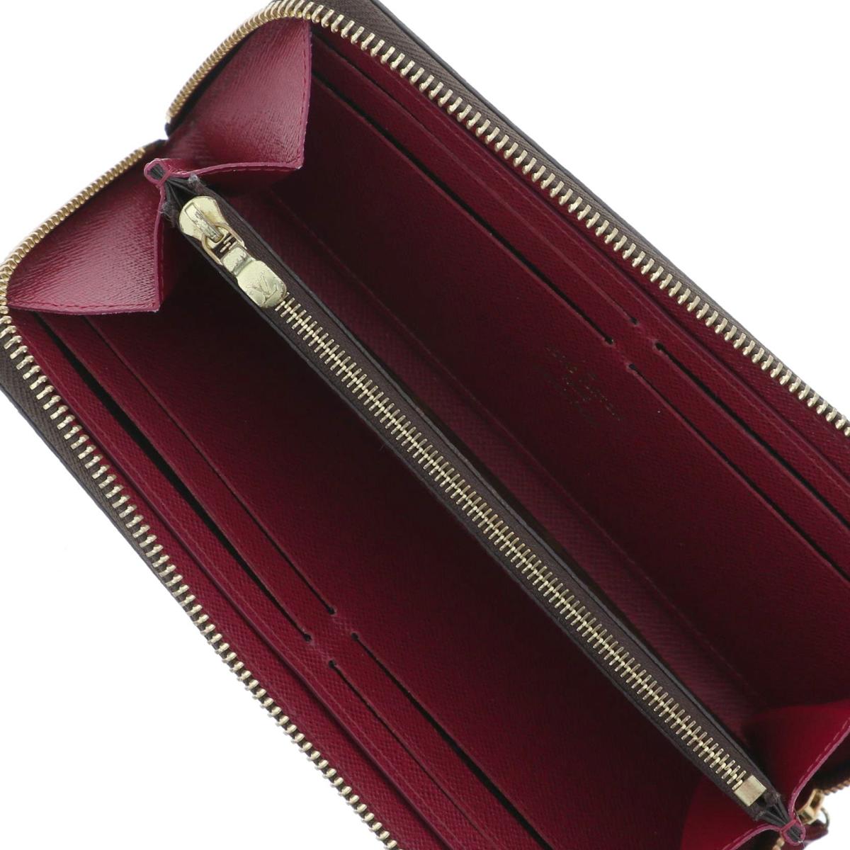 Louis Vuitton Portefeuil Clemence Long Wallet