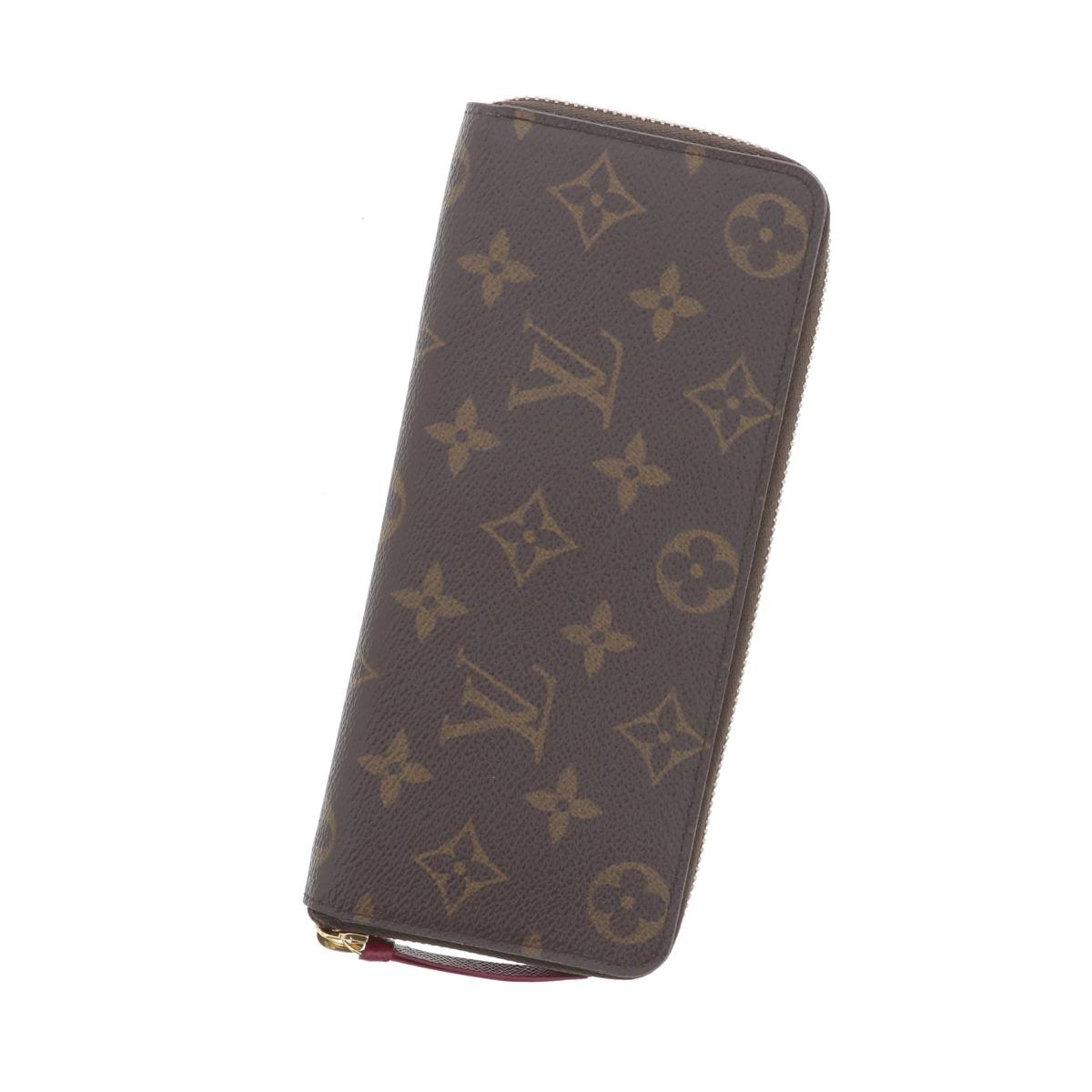 Louis Vuitton Portefeuil Clemence Long Wallet