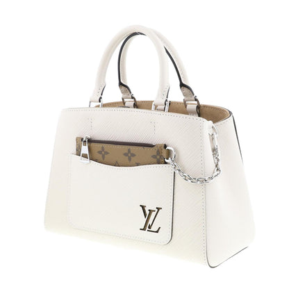 Louis Vuitton Marelle Tote BB Quartz Handbag Epi Leather