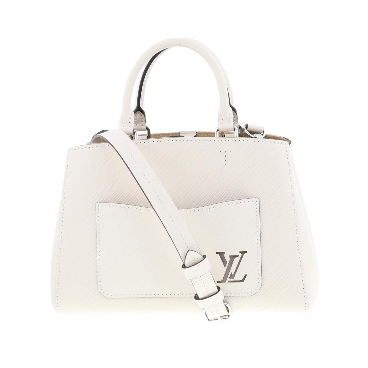 Louis Vuitton Marelle Tote BB Quartz Handbag Epi Leather