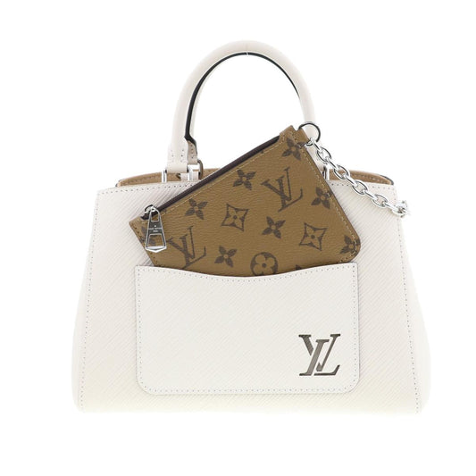 Louis Vuitton Marelle Tote BB Quartz Handbag Epi Leather