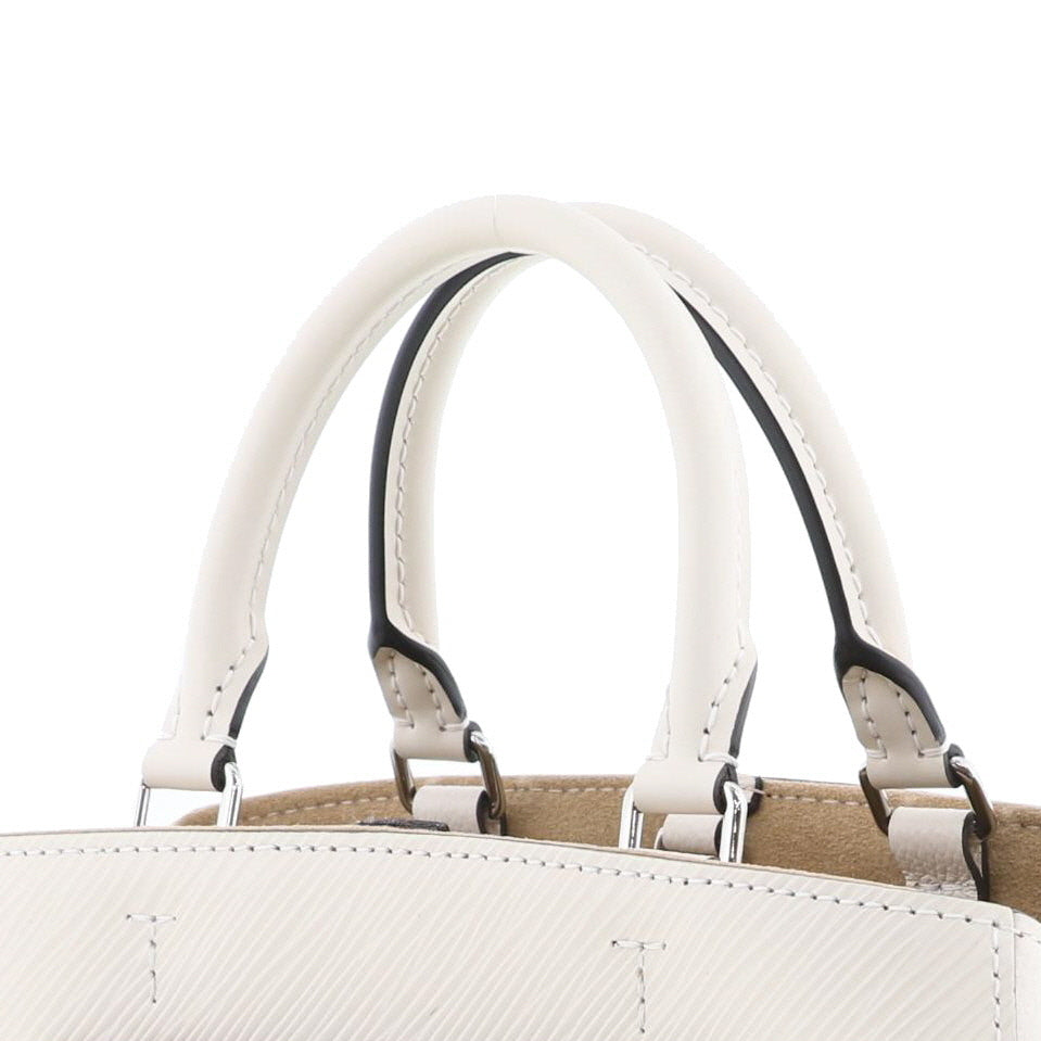 Louis Vuitton Marelle Tote BB Quartz Handbag Epi Leather