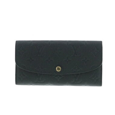 Louis Vuitton Portofeuil Emily Monogram Empreinteong Wallet