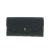 Louis Vuitton Portofeuil Emily Monogram Empreinteong Wallet