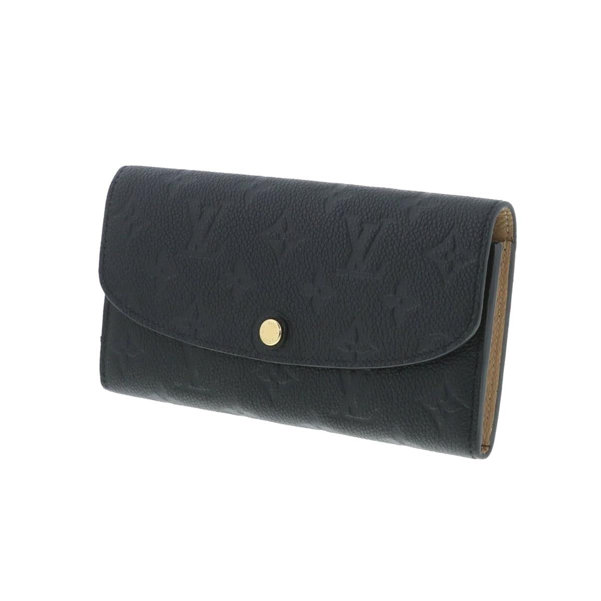 Louis Vuitton Portofeuil Emily Monogram Empreinteong Wallet