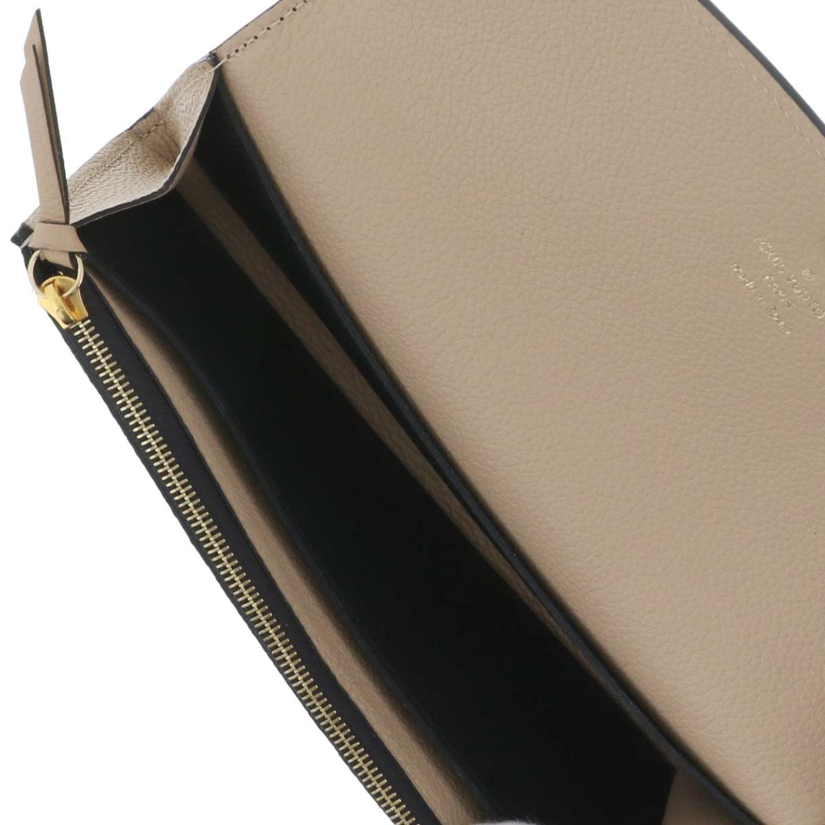 Louis Vuitton Portofeuil Emily Monogram Empreinteong Wallet