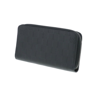 Louis Vuitton Zippy Vertical Long Wallet Black