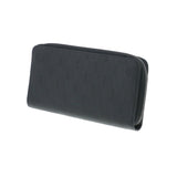Louis Vuitton Zippy Vertical Long Wallet Black