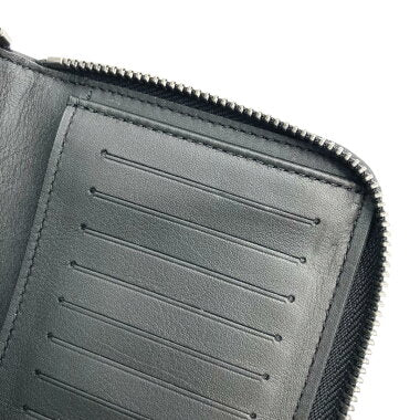 Louis Vuitton Zippy Vertical Long Wallet Black