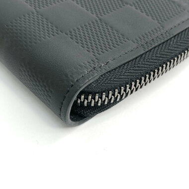 Louis Vuitton Zippy Vertical Long Wallet Black