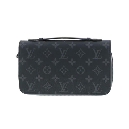Louis Vuitton Monogram Eclipse Zippy Long Wallet