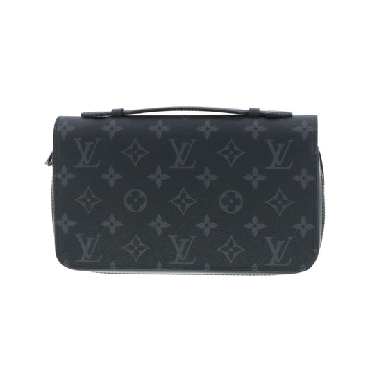 Louis Vuitton Monogram Eclipse Zippy Long Wallet