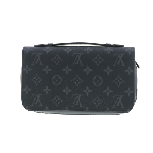 Louis Vuitton Monogram Eclipse Zippy Long Wallet