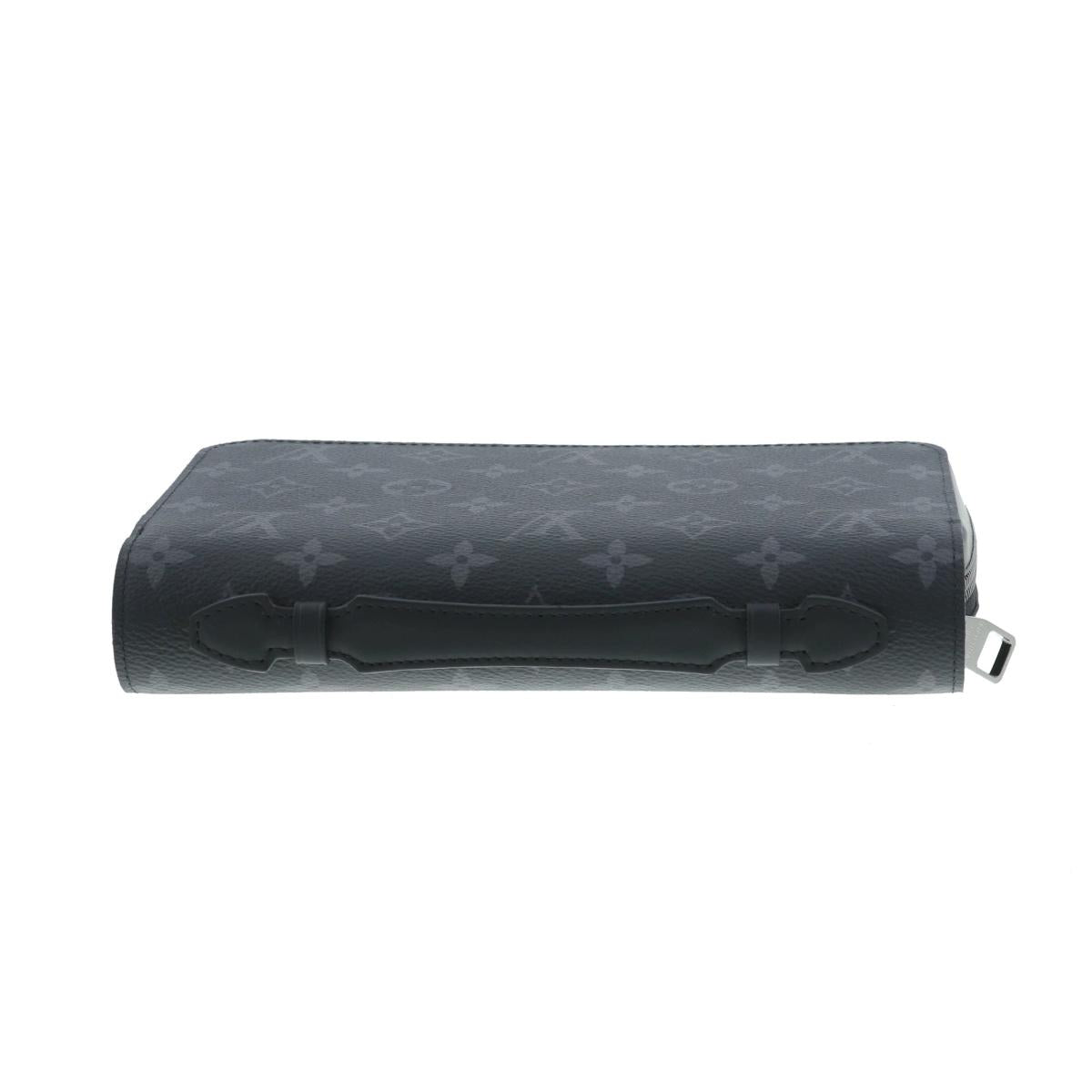 Louis Vuitton Monogram Eclipse Zippy Long Wallet