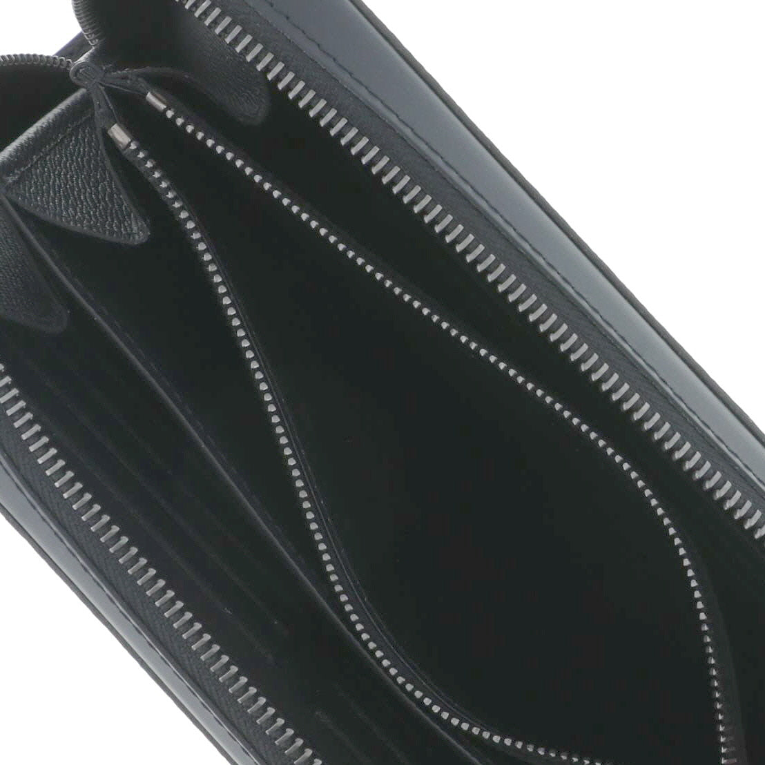 Louis Vuitton Monogram Eclipse Zippy Long Wallet