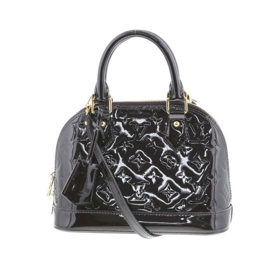 Louis Vuitton Vernis Amarant Purple Alma BB Shoulder Bag