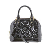 Louis Vuitton Vernis Amarant Purple Alma BB Shoulder Bag