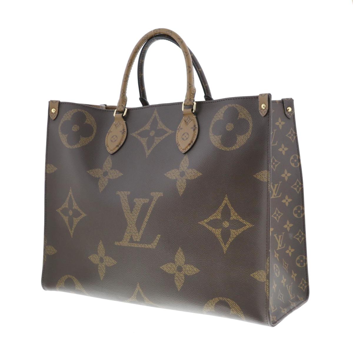 Louis Vuitton On The Go GM Monogram Tote Bag