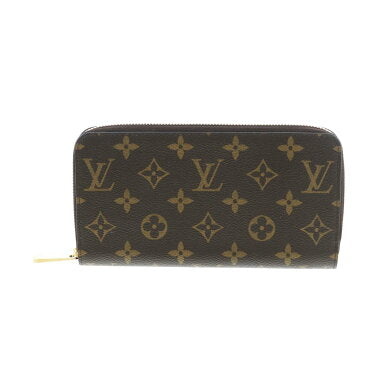 Louis Vuitton Monogram Fuchsia Zippy Long Wallet