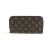 Louis Vuitton Monogram Fuchsia Zippy Long Wallet